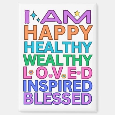 Affirmations Magnet