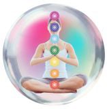 Chakra, aura, and prana tube healing