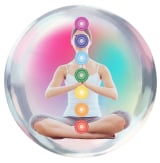Chakra, aura, and prana tube healing
