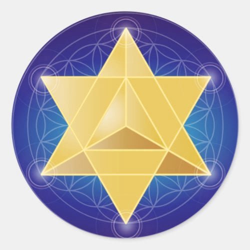 Merkaba Stickers