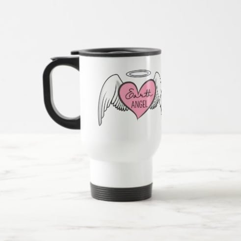 Earth Angel Mug