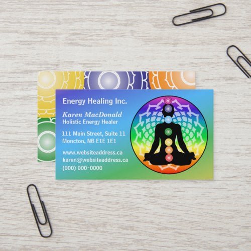 Yoga Business Card