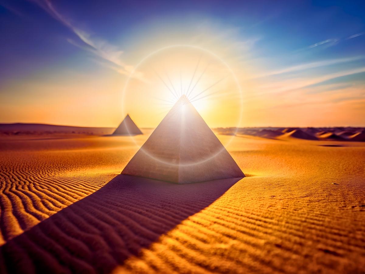 sacred geometry tetrahedron healing