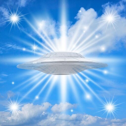 Silver Orb UFO Sighting