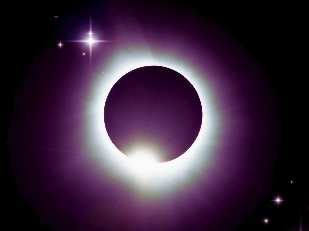 solar eclipse, supermoon, and spring equinox 2015