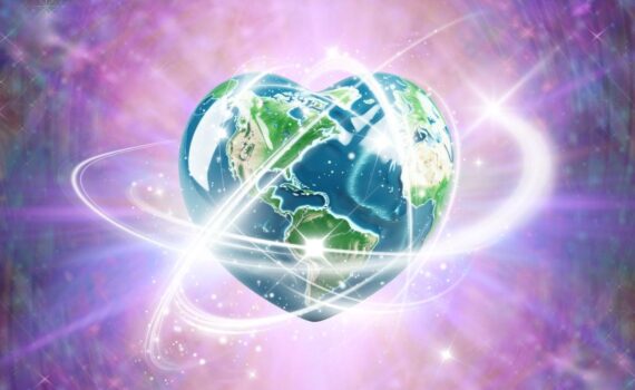 spiritual expansion and ascension vision