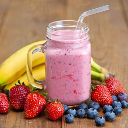 Healthy delicious smoothies