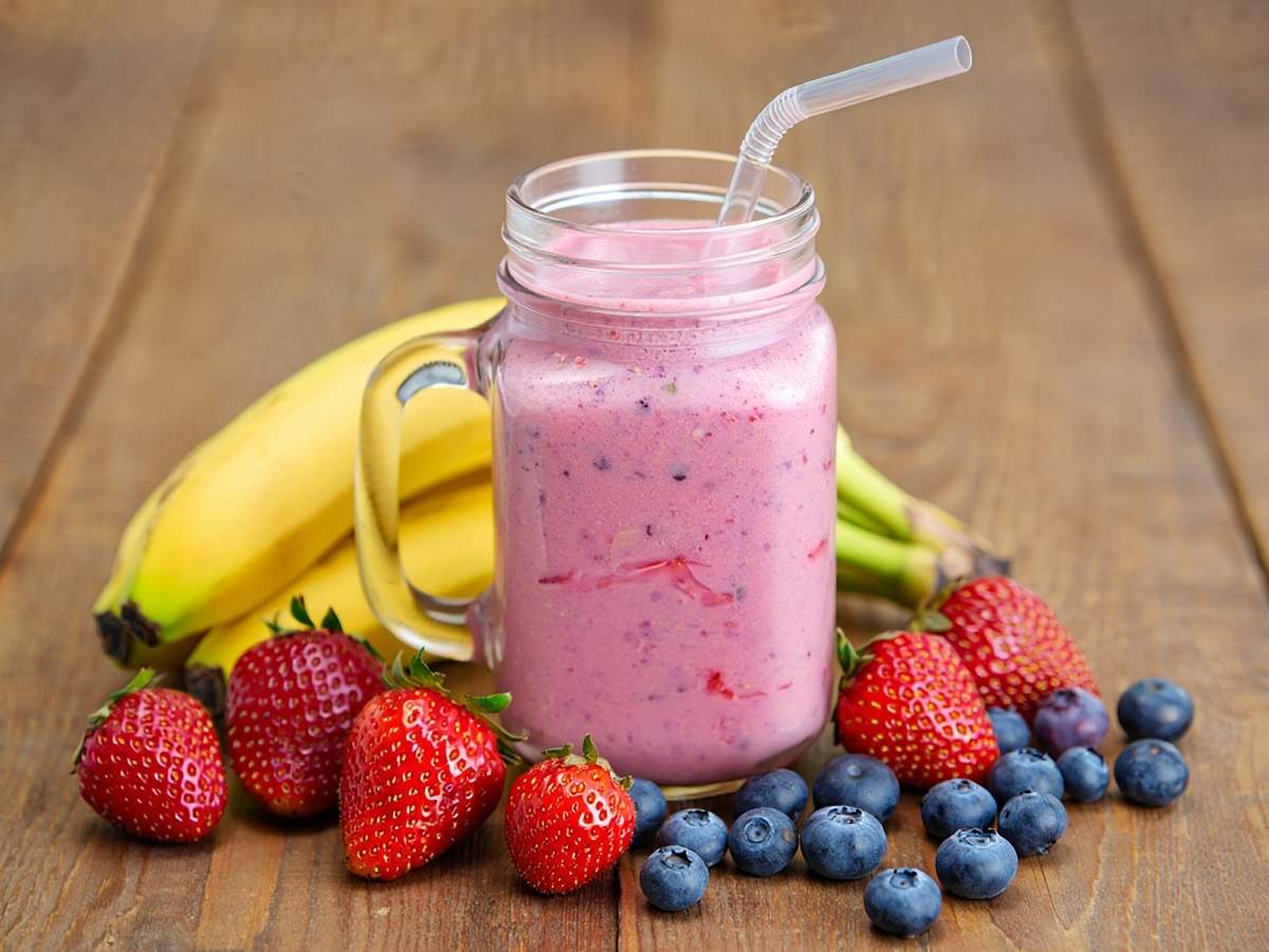 Healthy delicious smoothies