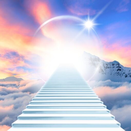 Mother Earth stairway to heaven