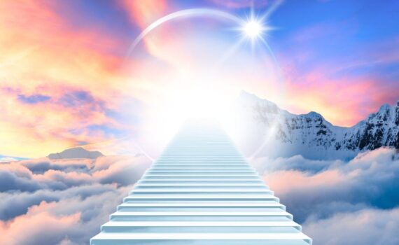 Mother Earth stairway to heaven