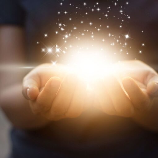 Healing with multidimensional light