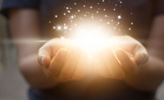 Healing with multidimensional light