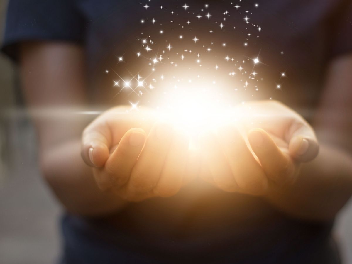 Healing with multidimensional light