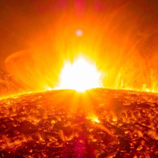 solar flash ascension