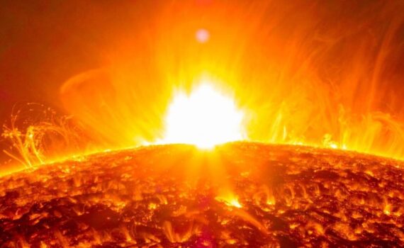 solar flash ascension