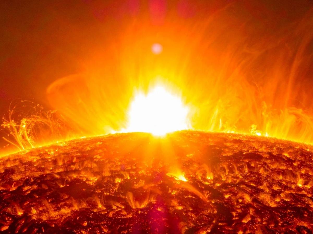 solar flash ascension