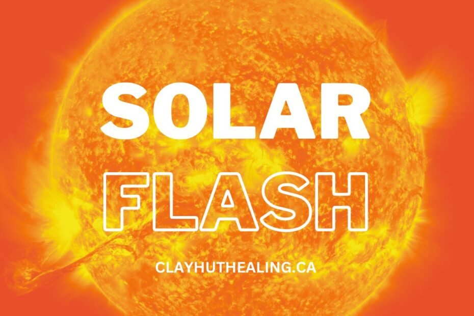 Solar Flash Ascension Vision