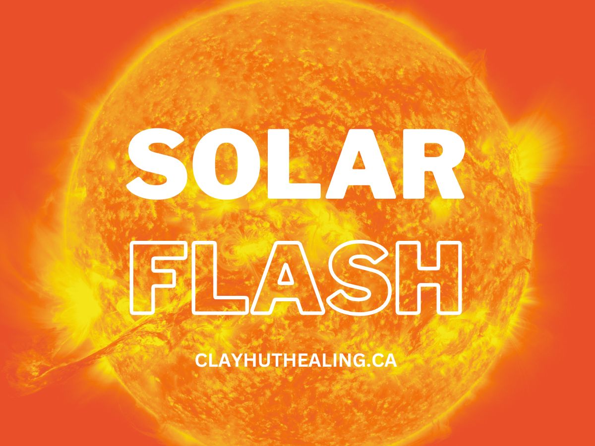 Solar Flash Ascension Vision