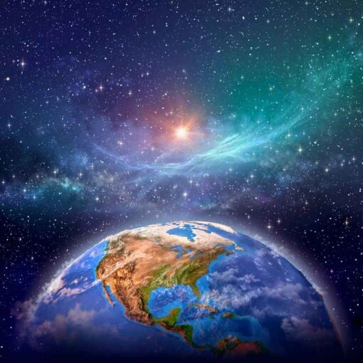 energetic upgrades through Mother Earth