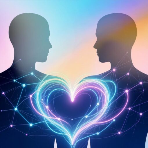 stay connected to each other through your heart