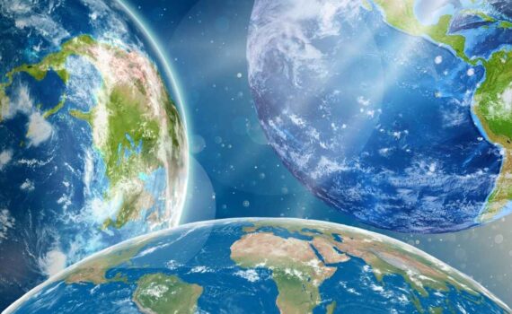 trifurcation of worlds