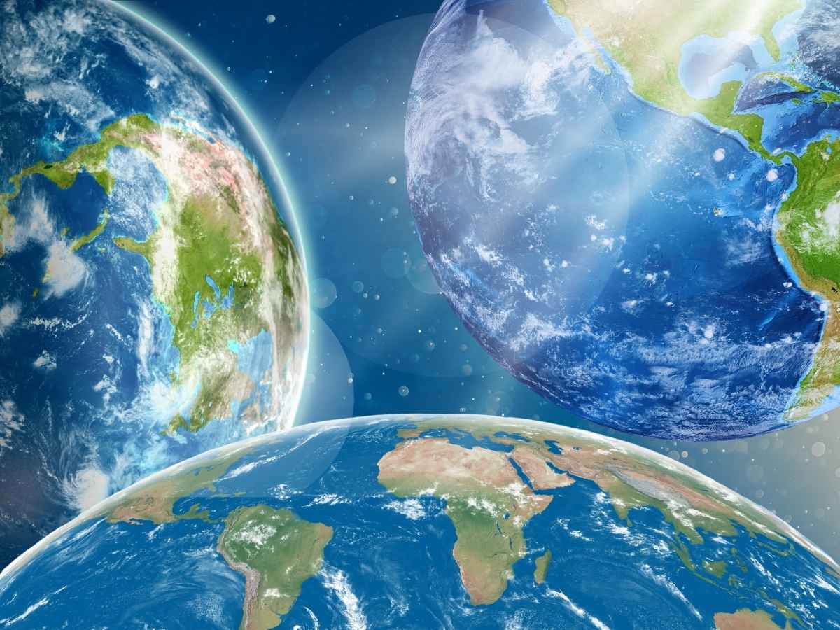 trifurcation of worlds