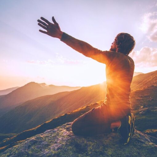 spiritual awakening and connection