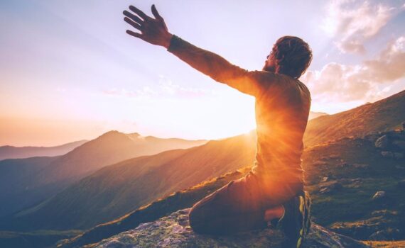 spiritual awakening and connection