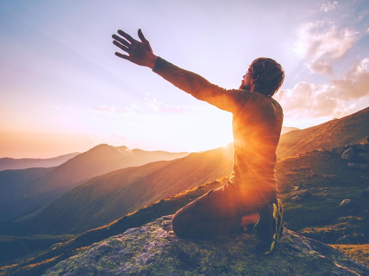 spiritual awakening and connection