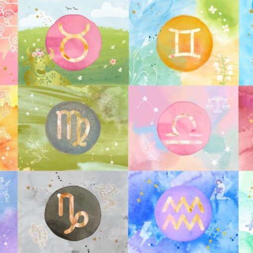 zodiac energy and sacred space