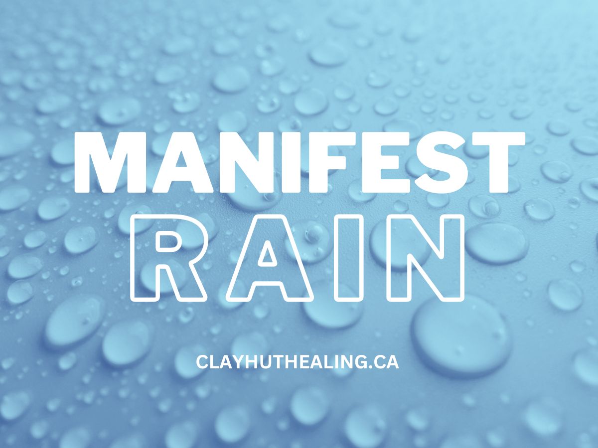 manifest rain
