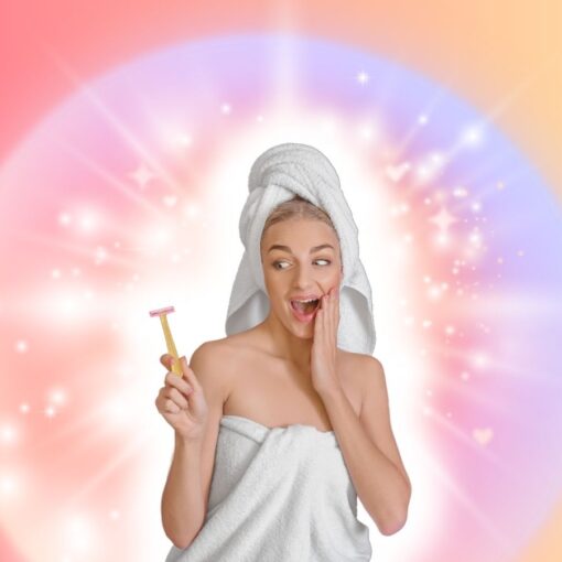 The Aura Shave: A Surprising Energy Clearing Technique