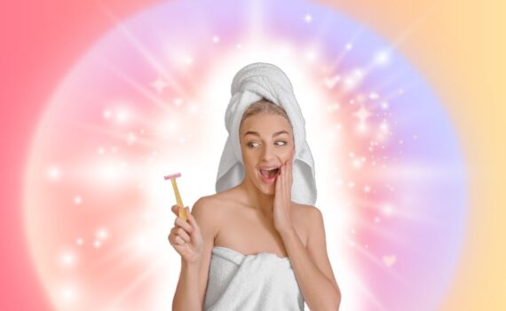 The Aura Shave: A Surprising Energy Clearing Technique