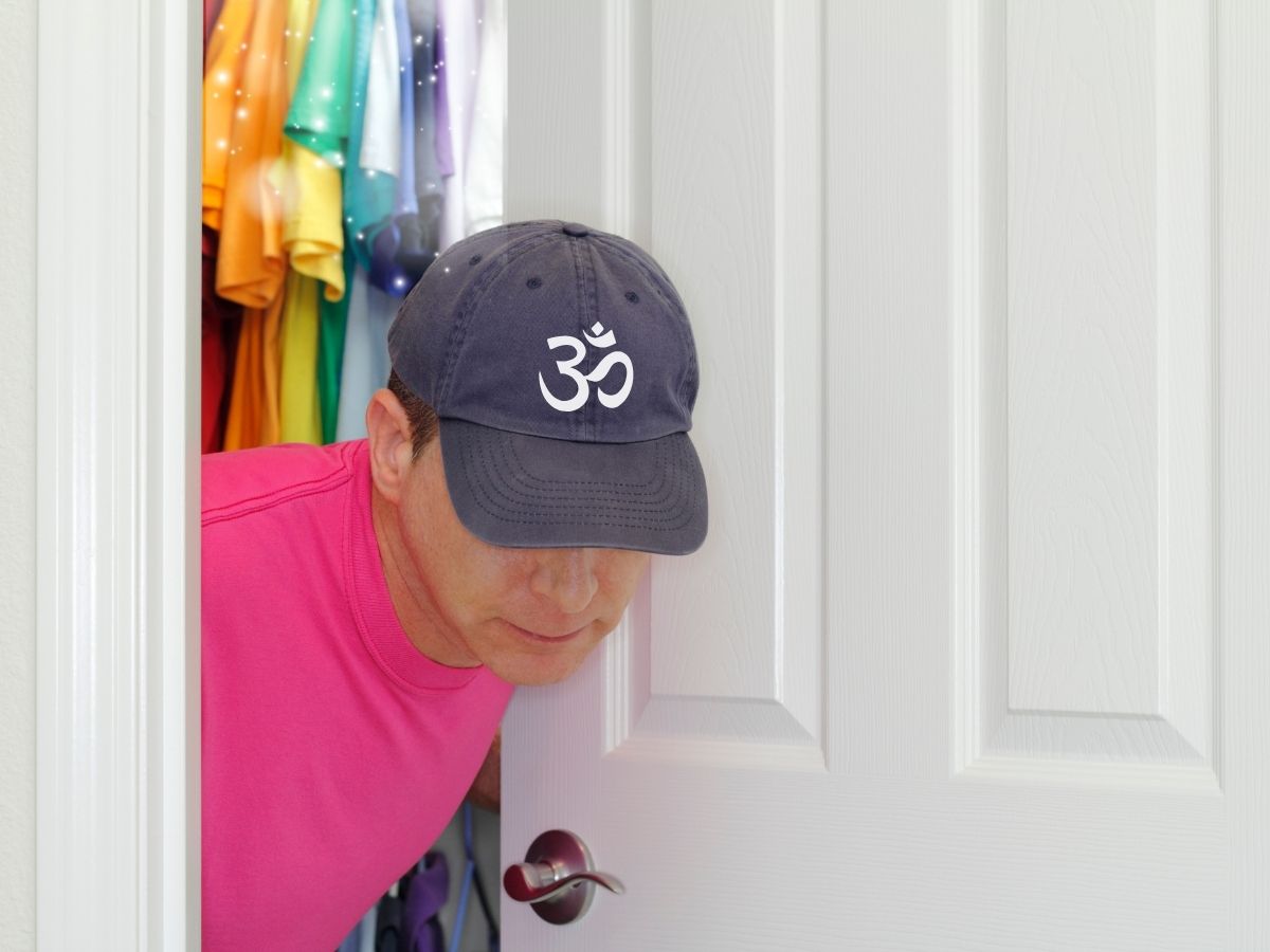 spiritual courage - coming out of the proverbial closet