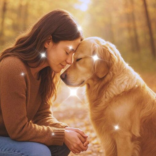 Bonding with your animal companion through heart-centred meditation
