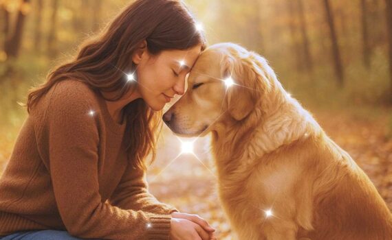 Bonding with your animal companion through heart-centred meditation