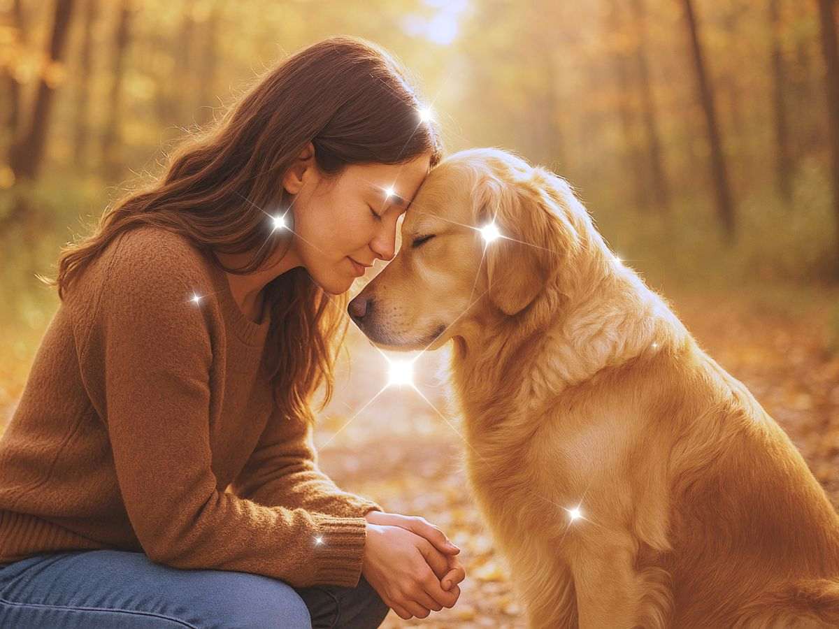 Bonding with your animal companion through heart-centred meditation