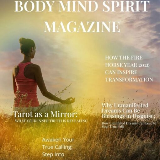 Holistic magazine Body Mind Spirit - March 2026 edition