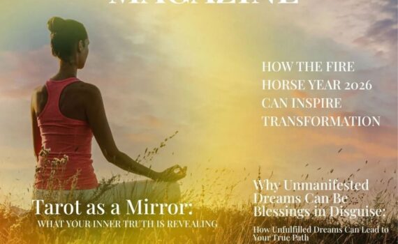 Holistic magazine Body Mind Spirit - March 2026 edition