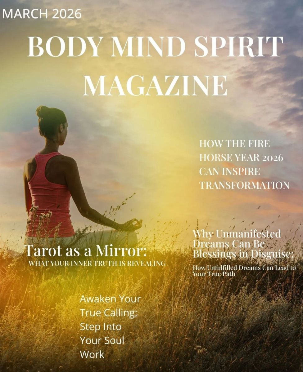 Holistic magazine Body Mind Spirit - March 2026 edition